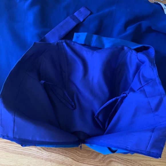 Royal Blue Formal Dress Size 6 – Wedding Guest / Evening Dress - Picture 7 of 11